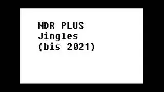 NDR Plus Jingles