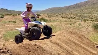 Razor 500 and Powerwheels Quads Hit the Trail!