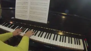 Rush Hour by Lorna Paterson RCM piano etudes grade 3 Celebration Series 2015