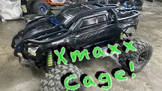 Xmaxx Roll Cage Body protector 1st look!