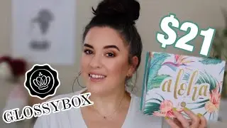 FAIL! JULY GLOSSYBOX UNBOXING!