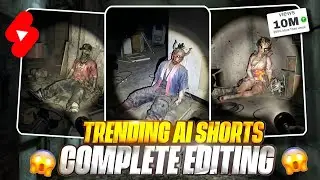 Free Fire Viral  Ai Short Editing Tutorial 🤯 Free Fire Ai Short | FF short Edit | AXYXN PLAYZ