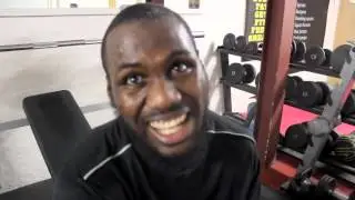 DIEGO BURTON - IVE BEEN MATCHED HARD, IVE NEVER BACKED DOWN & I FEEL IM MAKING PROGRESS / iFL TV