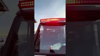 Can am defender roof light bar