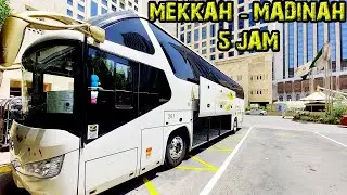 Perjalanan Mekkah ke Madinah dengan Bus │#UmrahRamadhan #VlogUmrah16