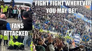 Fans CLASH With POLICE! Blues HAMMER Shrewsbury! Birmingham City v Shrewsbury Town VLOG
