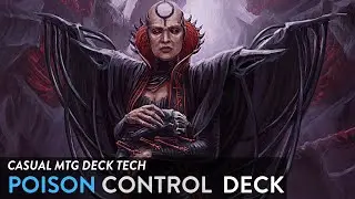 MTG DECK TECH 119: Poison Proliferate Control - Dimir Toxic Poison Counters Control Casual Deck