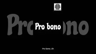 Pro Bono Meaning
