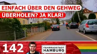 Radfahren in Hamburg (Teil 142) | Fahrrad Dashcam Hamburg