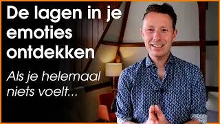 Hoe kun je emoties voelen als je helemaal niets voelt? Of als je te hoog in stress zit?