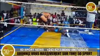 RTGA DE BRAZZA VS MATOBO COMBAT SAUVAGE 