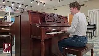 1994 Baldwin Hamilton studio piano with Alys