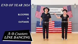 A-B Coasters - Bloopers & Outtakes 2024 - 3 more minutes of WHOOOPSEES!!