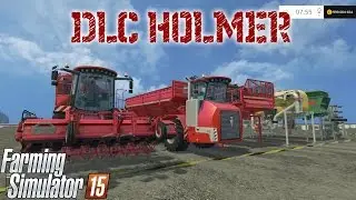 Farming Simulator 2015. DLC Holmer. (Ссылка в описании)