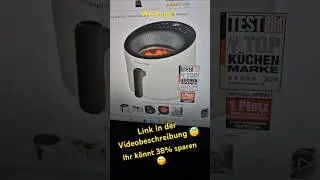 Russell Hobbs Hei&szlig;luftfritteuse 5L + Sichtfenster #sparen #schnapper #g&uuml;nstig #Amazon #russelhobbs