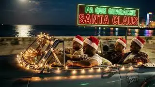 Pa Que Guarache Santa Claus (Timba Cover) Negrito Kokito Manu 
