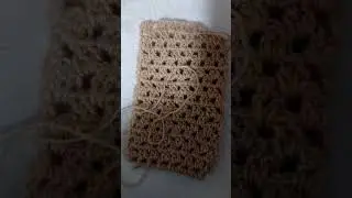 wool work # mobile cover#viral #crochet #handmade #croshiya #ihavethisthingwithplants