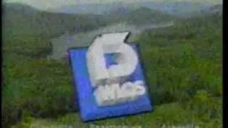 WLOS-TV 13, Asheville, NC Sign-off and Sign-on from Spring 1988