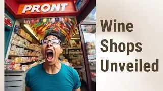Learn English: Exploring the World of Wine Shops