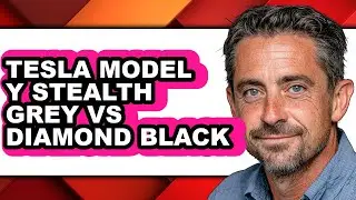Tesla Model Y Stealth Grey vs Diamond Black - Full Comparison