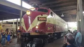 Stockyards Train