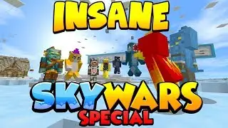 INSANE SKYWARS SPECIAL (2v6) Minecraft xbox : Team Skywars