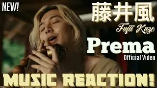 “U ARE LOVE ITSELF!”❤️ 藤井風Fujii Kaze - Prema Official Video(New!) | Music Reaction🔥