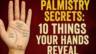 10 Palmistry Secrets | Your Hand's Hidden Truths