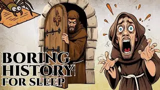 Why Life Was TREACHEROUS for Scribes in Medieval Monasteries | Boring History for Sleep