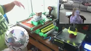 PaPawsProjects: Working on Heat Bed Assembly - Edited Highlight video from past stream