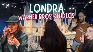 ARRIVO A LONDRA + IO CHE PIANGO SEMPRE AGLI Harry Potter Studios  [VLOG #3]