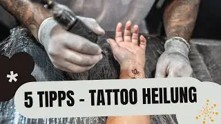 5 Wichtige Tipps für die Tattoo-Heilung – Das macht fast jeder falsch!