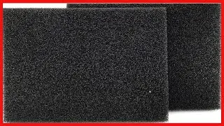 Hipanda Filter Foam Sponges, Bio Sponge Filter Media Pad, Cut-to-Size Foam for Aquarium Fish Tank