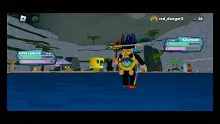 i captured a sharpod reskin in loomian legacy anniversary Update