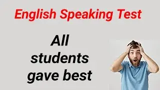 Sentence formation | Subject verb agreement | English Speaking Test | English with Bablu Sir | IELTS