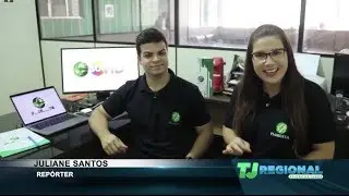 Juliane Santos entrevista o Gerente Geral do Sistema Floresta de Comunica&ccedil;&atilde;o