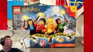 Lego Harry Potter Advent Calendar Part 2!! set #76456