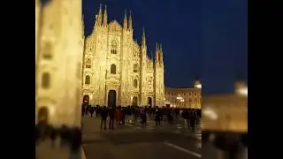 Walking in MILAN / Italy City of Fashion  (No comment) (I love Milan!3)
