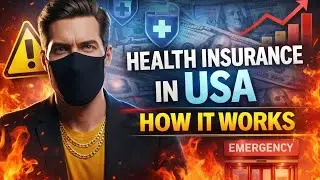 Health Insurance in the USA Explained Simply | Complete Beginner&rsquo;s Guide