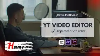YouTube Video Editor | YouTube Automation | YouTube Script Writer