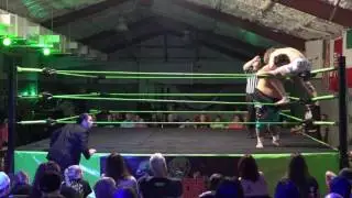 Matthew Riddle vs Fallah Bahh The MFPW