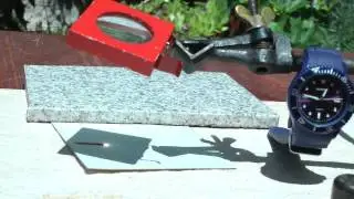 How to record sunshine - Simple home physics experiment.