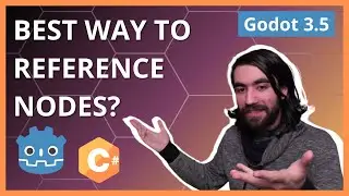 Renaming nodes without losing references in C# - Godot Tutorial