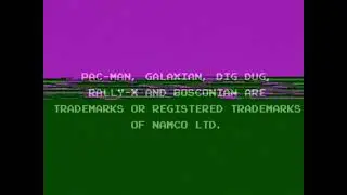 Tivipad Namco Lansay 2003 (Pac-Man / Galaxian / Dig Dug / Rally X / Bosconian)