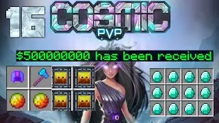 Generous Gifts! Cosmic PVP Factions Ep. 16 (Spirit Planet)