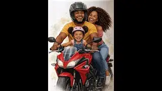 Heavy Rain, One Motorcycle &mdash; The Ride That Changed Their Lives Forever Why it works: