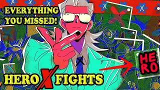 Analyzing X Fights Frame by Frame | To Be Hero X (part 1)