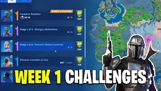 Fortnite All Week 1 Challenges Guide - Fortnite Chapter 2 Season 5
