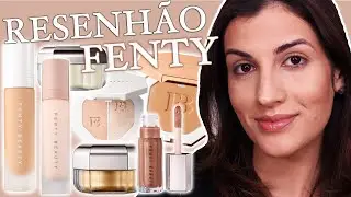 TESTANDO MAKES FENTY BEAUTY BASE, PRIMER, CORRETIVO, PÓ...| MAY DANCINI