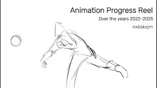 Animation Progress Reel | 2022-2025